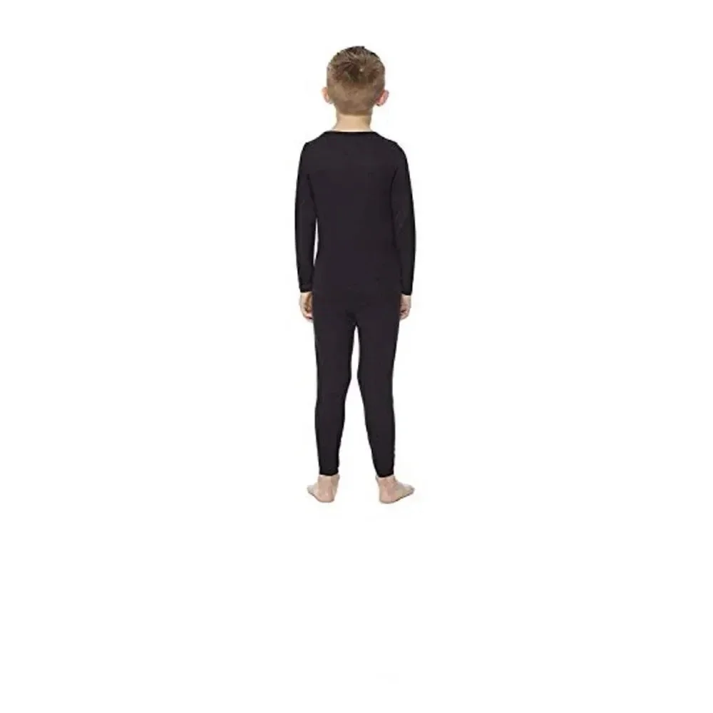 32degrees kids heat Long Sleeve Crew Neck Legging Set Large 12/14 White